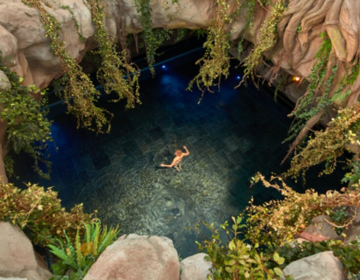 Zout watergrot Thermen Bussloo