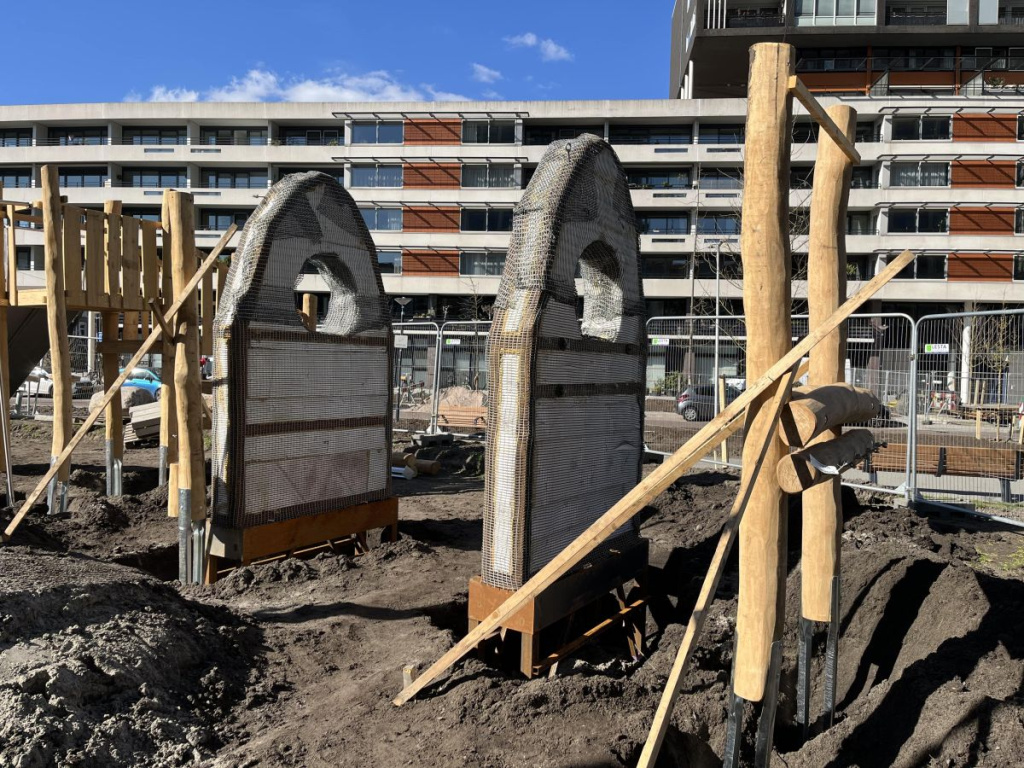 maatwerk beton speelobject rotterdam BRUUD