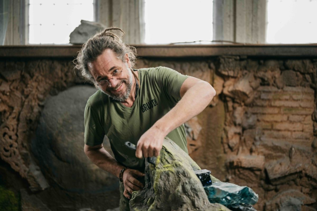 Beeldend kunstenaar Ruud Visser